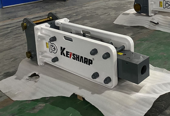 KS80 Cap gemonteerde graafmachine Hydraulische breaker Perfecte metgezel van uw sloopproject