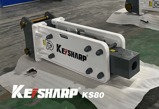 KEISHARP KS80 Top type hydraulische breaker voor mini graafmachine