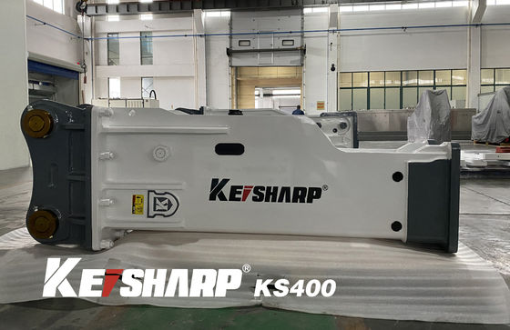 KS400 Stilgestelde type Hydraulische breeker 175 mm Slijpdiameter Geschikt 40 ~ 50 ton graafmachine