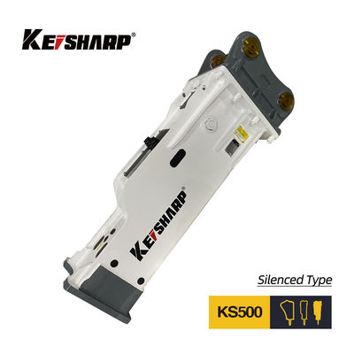 KS500 195 mm Chisel Box Type Hydraulische Breaker Digger Betonbreaker