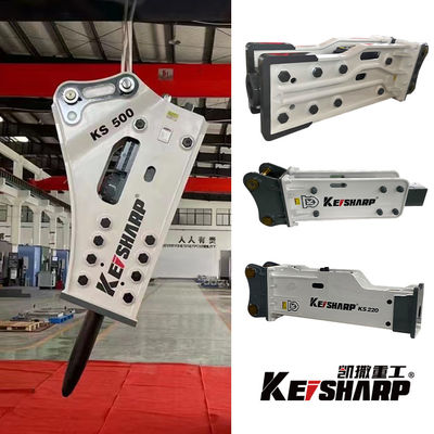 KS500 ISO9001 Excavator Hydraulische breaker Constructieapparatuur