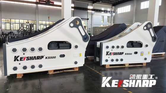 KS500 ISO9001 Excavator Hydraulische breaker Constructieapparatuur