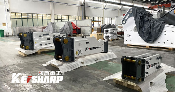 KS500 ISO9001 Excavator Hydraulische breaker Constructieapparatuur