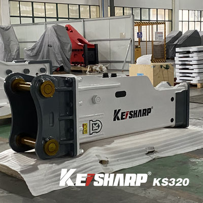 KS550 200 mm Chisel Box Type Excavator Hydraulische breekers voor mijnbouw / metallurgie