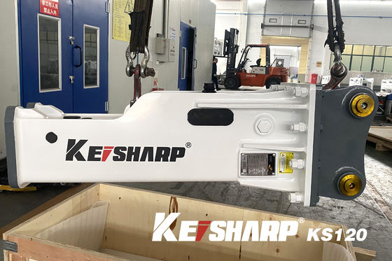 KS120 Bucket Excavator Breakers voor sloopwerkzaamheden