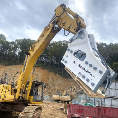 Ce-gecertificeerde hydraulische rotshamer Vibro 42 Crmo-beitelmateriaal