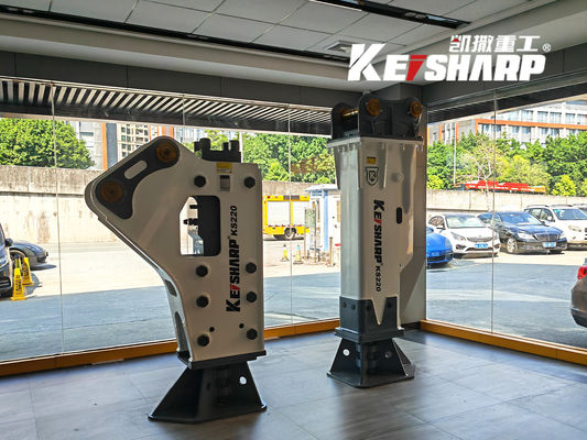 KS220 Gezwaaid / zijdelingse / top type hydraulische breaker hamer voor graafmachine