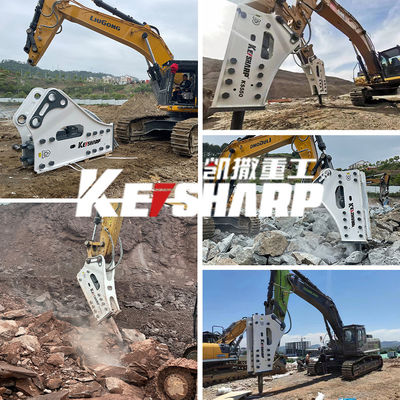 KS450 OEM ODM Graafmachine Hydraulische breekers voor snelwegen / architectuur
