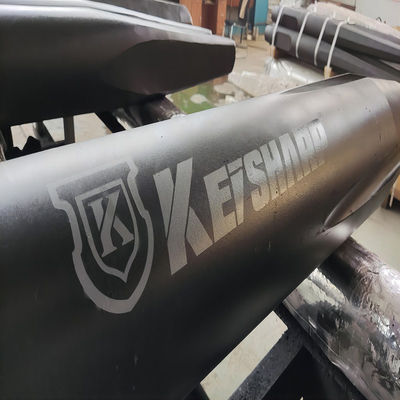20-27 ton graafmachine Steenbreken Hydraulische hamer Hex Shunck Chisel Breaker Chisel