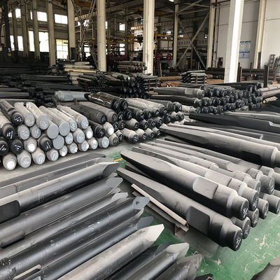 Motor Core Components Top Rock Hammer Drill Rod, Breaker Hammer Chisel Voor Demolition Hammer