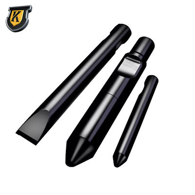 1650 mm Algemene lengte K200 Chisel voor 65 ton en 55 ton graafmachine hamer boorstaaf pin