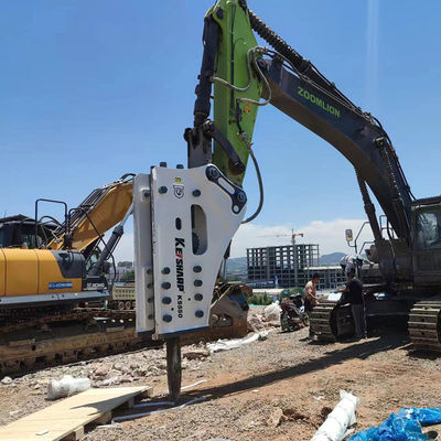 OEM-service beschikbaar Hydraulische hamer rotsbreker voor 50 tot 65 ton graafmachine