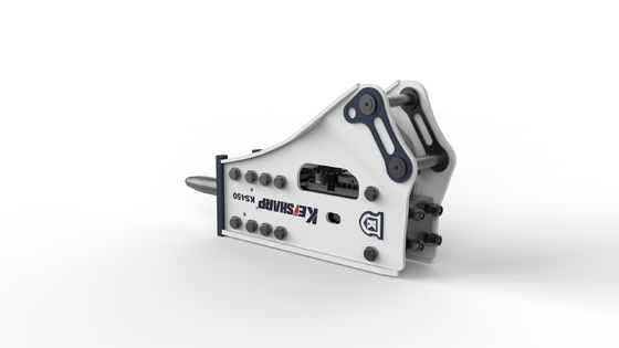 Bouwcertificaat ISO9001 Geschikt voor verschillende graafmachines Tonnage Breekhamer