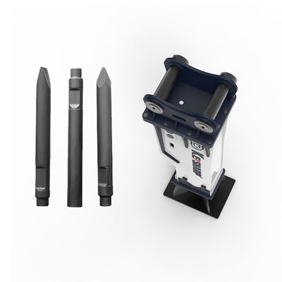 Steengereedschap stikstofoplaadkit Moil Point Hydraulische breaker voor mini-graafmachine