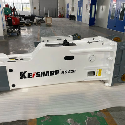 Onderdelen van hydraulische breaker voor geval 580 en efficiëntie diameter van kam 140 mm