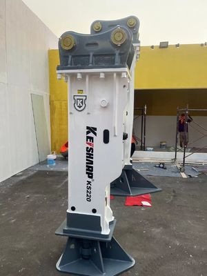Onderdelen van hydraulische breaker voor geval 580 en efficiëntie diameter van kam 140 mm