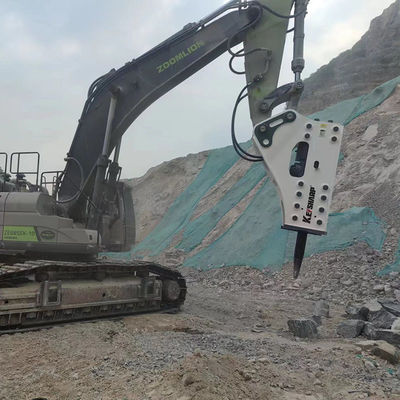 50 tot en met 60 ton legering graafmachine hamer hydraulische rotsbreker voor kerncomponenten lager