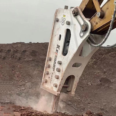 50 tot en met 60 ton legering graafmachine hamer hydraulische rotsbreker voor kerncomponenten lager