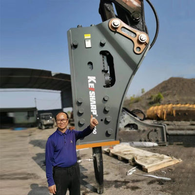 50 tot en met 60 ton legering graafmachine hamer hydraulische rotsbreker voor kerncomponenten lager