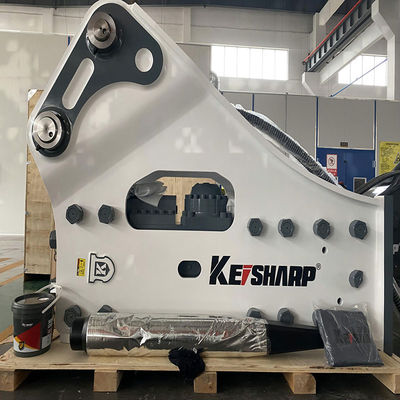 Gepersonaliseerde zijdelingse hydraulische breaker slijtagebestendige hydraulische breaker