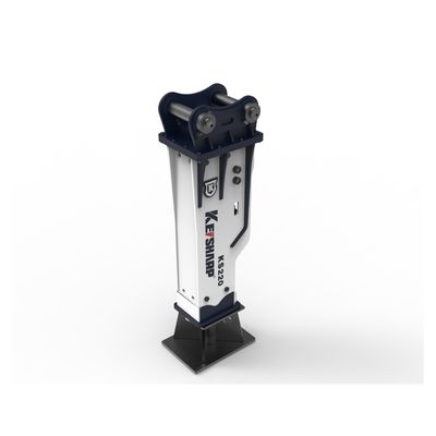 KS350 165mm Chisel Hydraulische Breaker Voor Graafmachine Rots Breaking ISO9001 Gecertificeerd