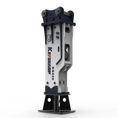 Voor de wegbouw 35-40 ton KS320 155 mm Chisel Heavy Hydraulic Rock Breaker