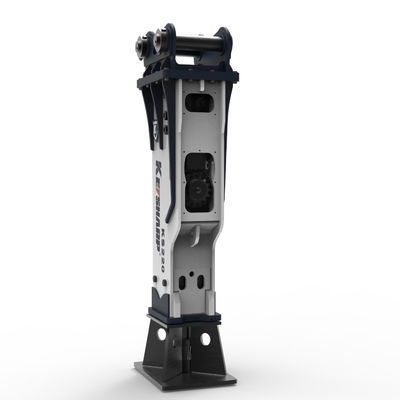 Voor de wegbouw 35-40 ton KS320 155 mm Chisel Heavy Hydraulic Rock Breaker