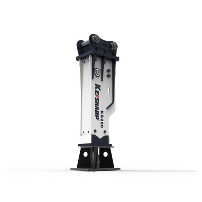 Sterk werkvermogen Afneembaar zwaar type hydraulische graafmachine breaker CE-certificaat