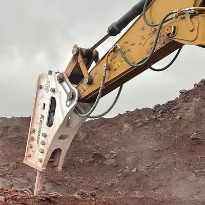 Impact Rate 150-300 bpm Hydraulische steenbreker Tka leidingen voor Hitachi graafmachines