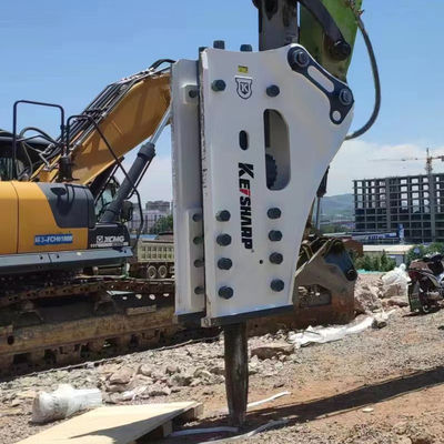 KS650 Hydraulische voorhoofd voorkant kraal Automotive Rock Pecker voor graafmachine Gemakkelijk te bedienen