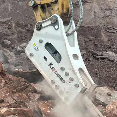 KS650 Hydraulische voorhoofd voorkant kraal Automotive Rock Pecker voor graafmachine Gemakkelijk te bedienen