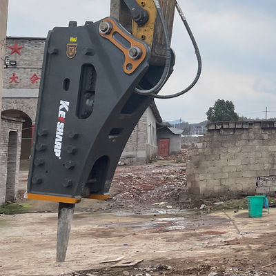 KS650 Hydraulische voorhoofd voorkant kraal Automotive Rock Pecker voor graafmachine Gemakkelijk te bedienen