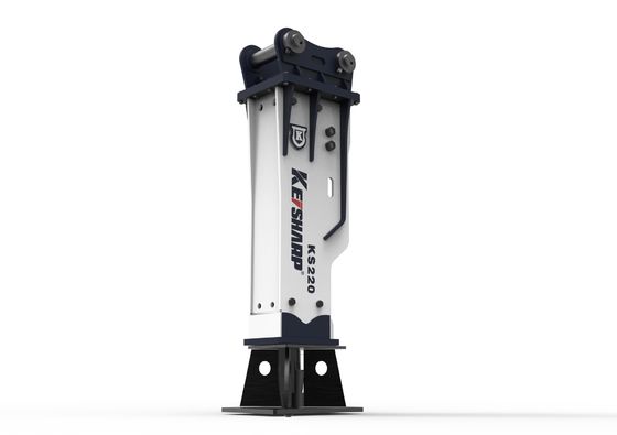 Bouwmachines Zwaar type KS350 Graafmachine Onderdelen 165 mm Chisel Hydraulische Breaker