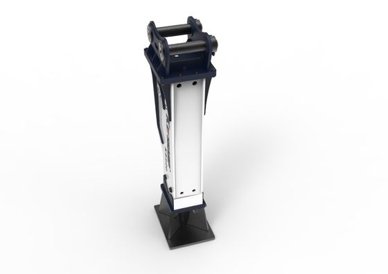Bouwmachines Zwaar type KS350 Graafmachine Onderdelen 165 mm Chisel Hydraulische Breaker