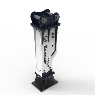 Box type hydraulische breaker voor zware constructies met slijtvast legering en 155 mm chisel voor superieure prestaties