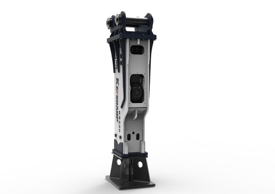 Box type hydraulische breaker voor zware constructies met slijtvast legering en 155 mm chisel voor superieure prestaties