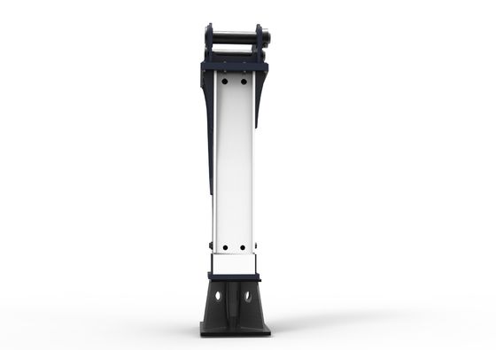 Box type hydraulische breaker voor zware constructies met slijtvast legering en 155 mm chisel voor superieure prestaties