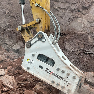 1660 mm bewegingslengte Hydraulische breaker met slijtvast ontwerp en licht gewicht