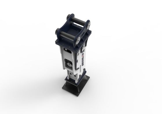 Box type hydraulische breaker voor zware constructies met slijtvast legering en 155 mm chisel voor superieure prestaties