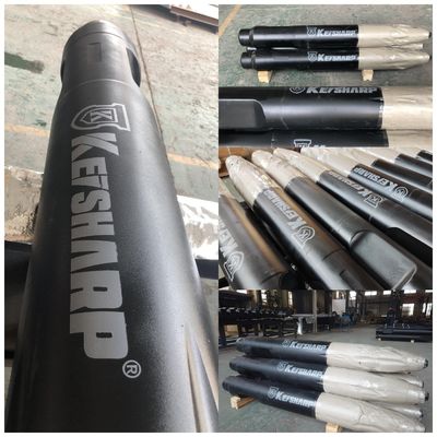 Box type hydraulische breaker voor zware constructies met slijtvast legering en 155 mm chisel voor superieure prestaties