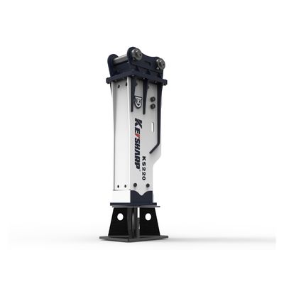 Graafmachine Afneembare zware hydraulische rotsbreker geschikt voor een graafmachine van 45 tot 55 ton