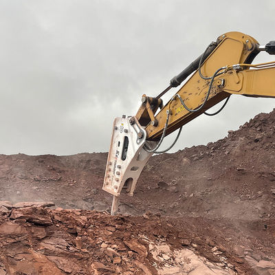 190 mm Chisel Excavator Rock Crushing Hammer voor de bouw