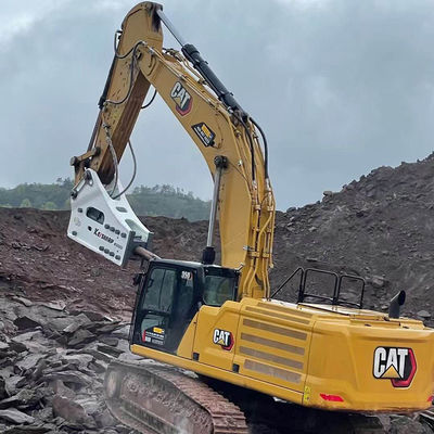 190 mm Chisel Excavator Rock Crushing Hammer voor de bouw
