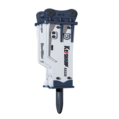 Voorwaarde CE-gecertificeerd 140 mm legering onregelmatige vorm Chisel Guide Hydraulische breaker