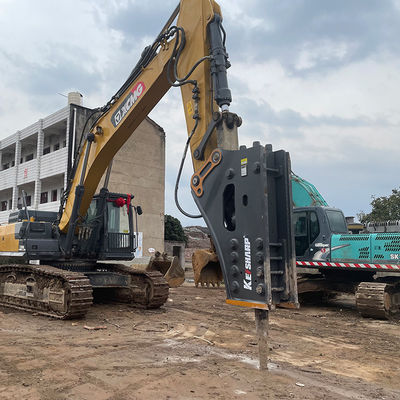 KS450 Hydraulische rotshamer graafmachine bevestiging voor graafmachine CE-certificaat