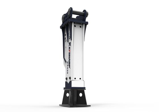 Ervaar een ongeëvenaarde prestatie met een box type hydraulische breaker perfect voor bouwwerkzaamheden
