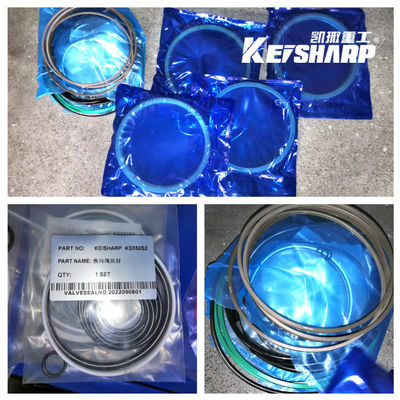 Mijnbouw / Constructie Hydraulische oliecilinder afdichting kit, Hydraulische hamer afdichting kit