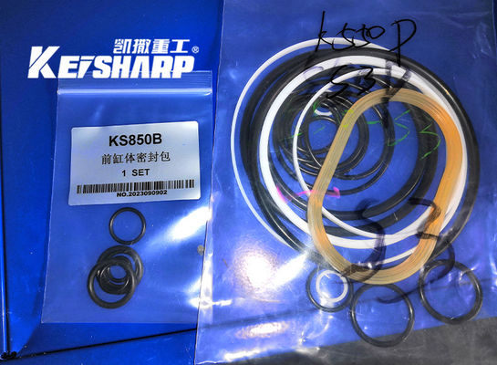 Keisharp Graafmachine Hydraulische Afdichting 850 Voorcilinder Afdichting Kit