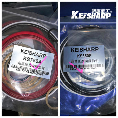 HAMMER OIL SEAL REPAIR KIT Standaard / Op maat gemaakte Rock Breaker Seal Kit