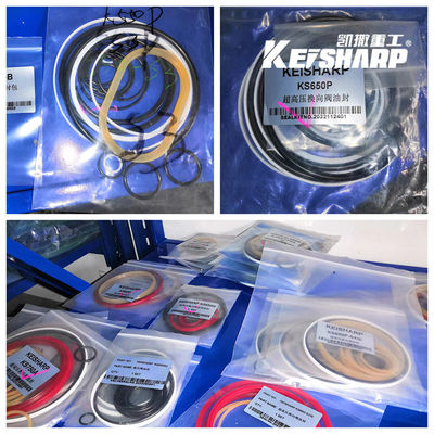 OEM Hydraulische Breaker Seal Kit Voor Hydraulische Hamer Excavator Seal Breaker Parts